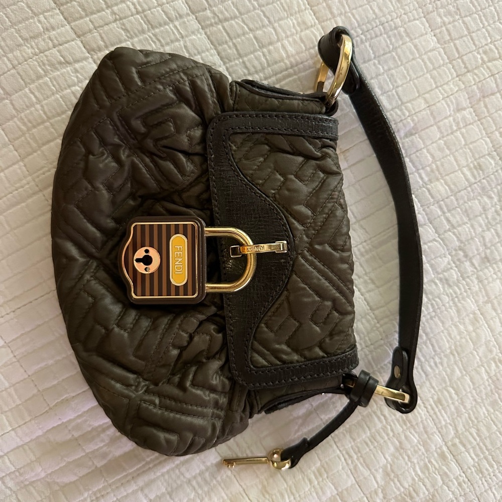 Rare Vintage Fendi Padlock Mini - Picture 6 of 6